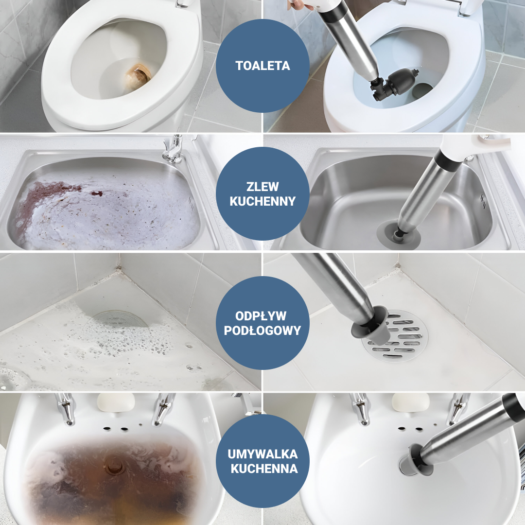 VYSOKOTLAKÝ ODVODŇOVACÍ PIEST DRAINBLASTER™ – Obrázok 3
