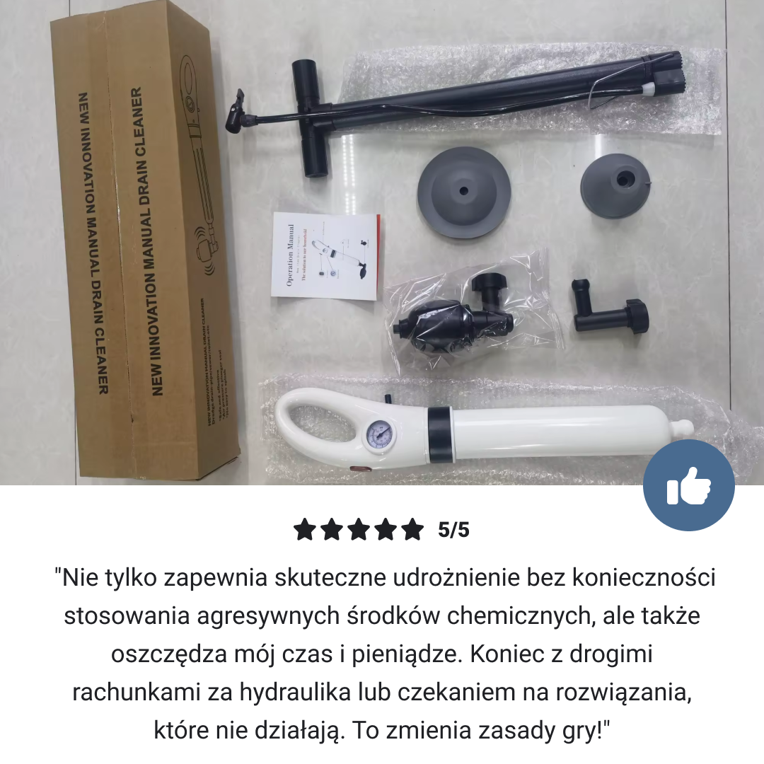 VYSOKOTLAKÝ ODVODŇOVACÍ PIEST DRAINBLASTER™ – Obrázok 6