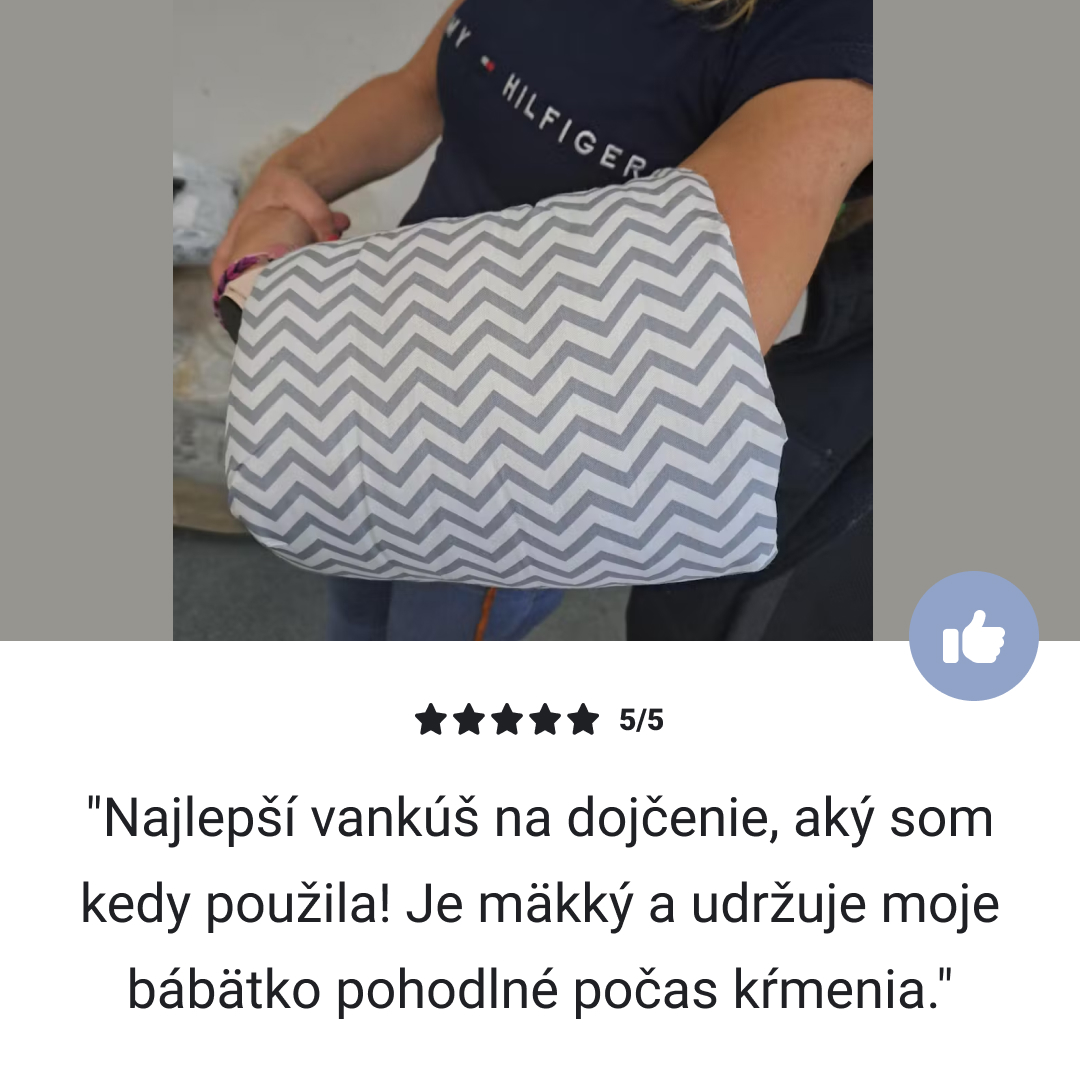 VANKÚŠ NA KOJENIE SNUGMUNCH™ – Obrázok 6