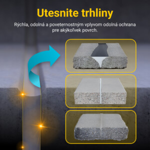 Alternative view of RHINOFIX GroutFlex – Tekutý gumový tmel na trhliny, úniky a hydroizoláciu (dostupný v rôznych veľkostiach)