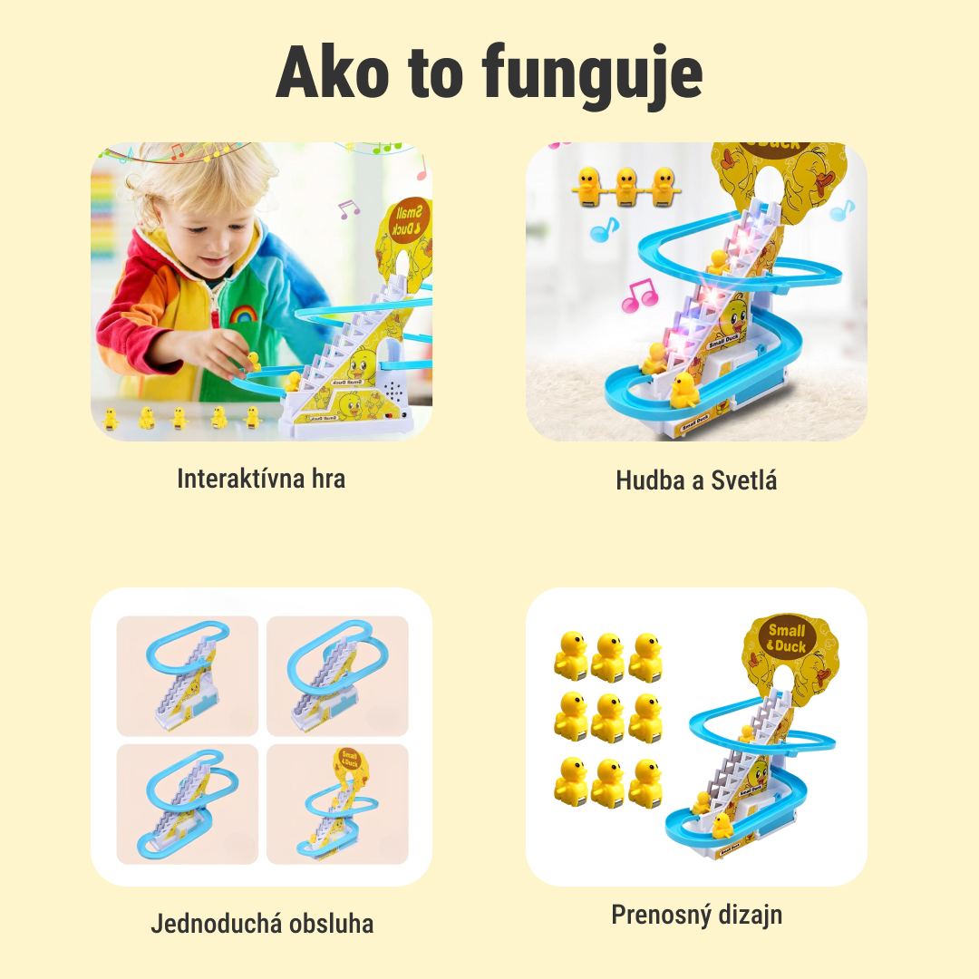 Elektrická šmykľavka SmallDuck™ – Obrázok 3
