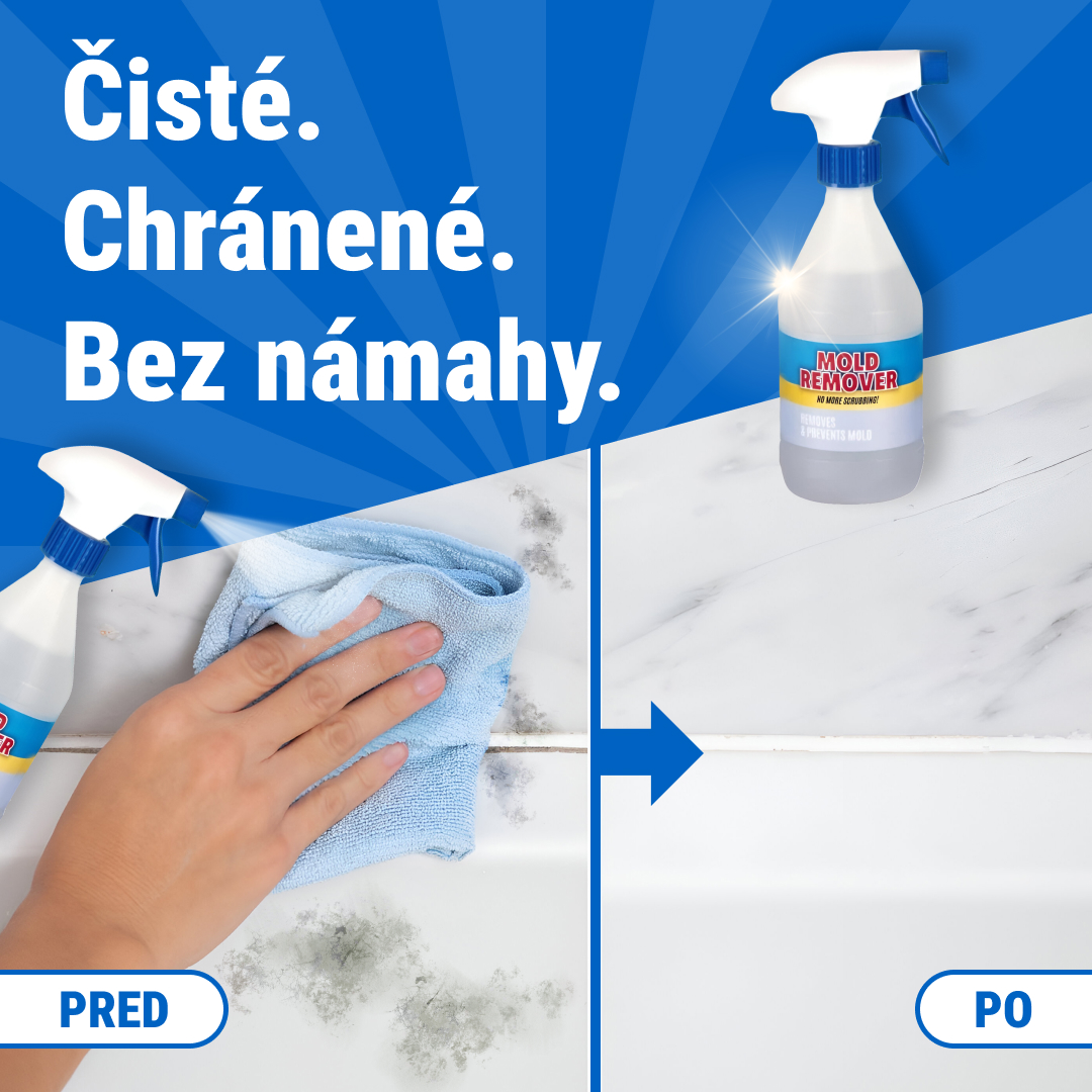Moldguard – Sprej na odstránenie plesní a trvalé odstránenie plesní v domácnosti – Obrázok 2