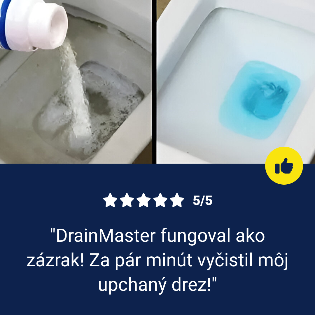 DrainMaster - Čistiaci prostriedok na umývadlá a odtoky – Obrázok 8