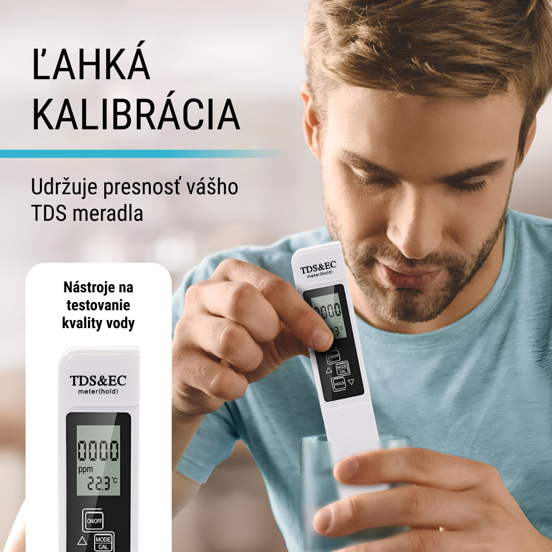 WATERGRADE™ PERO NA KVALITU VODY – Obrázok 2