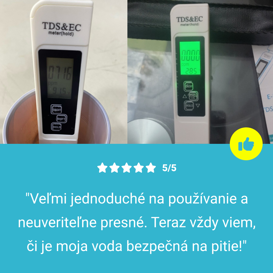 WATERGRADE™ PERO NA KVALITU VODY – Obrázok 7
