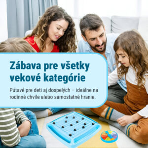 Alternative view of MagnaFun - Strategická hra s magnetickými kameňmi