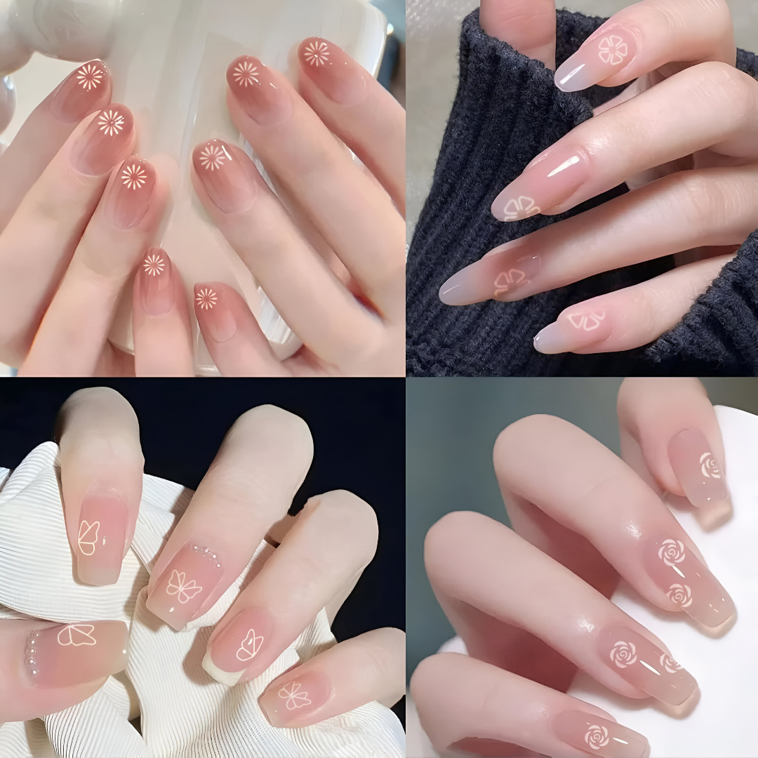 NAILGENIUS™ - Sada pier na Nail Art – Obrázok 7
