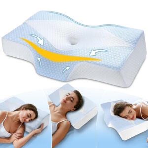 Alternative view of ErgoDream™ - Ergonomický Vankúš z Pamäťovej Peny
