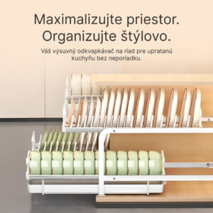 Alternative view of SlideDry™ – Výsuvný posuvný odkvapkávač na riad