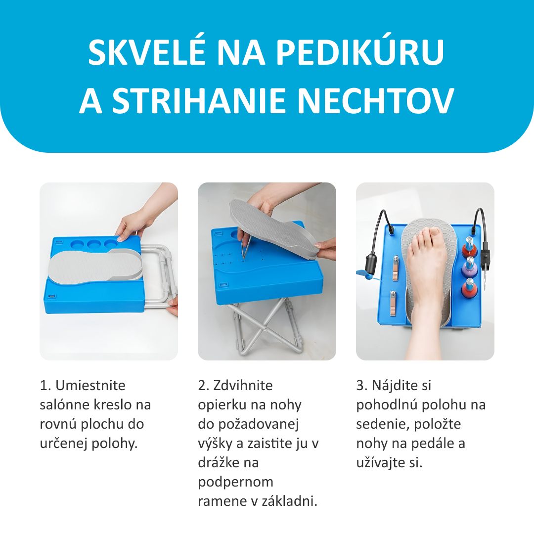 NailEase ™ - Prenosná Stanica pre Starostlivosť o Nechty – Obrázok 3