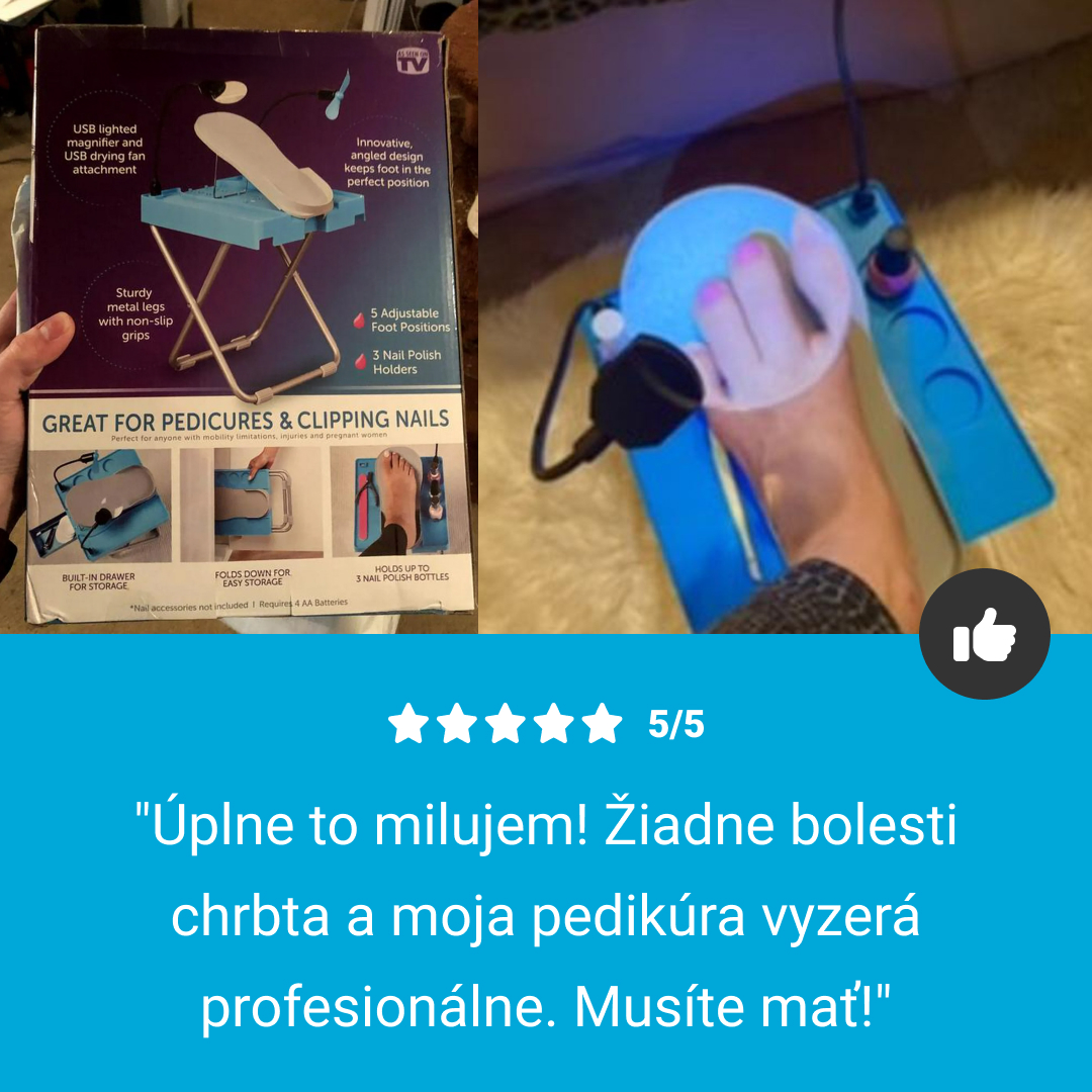 NailEase ™ - Prenosná Stanica pre Starostlivosť o Nechty – Obrázok 7