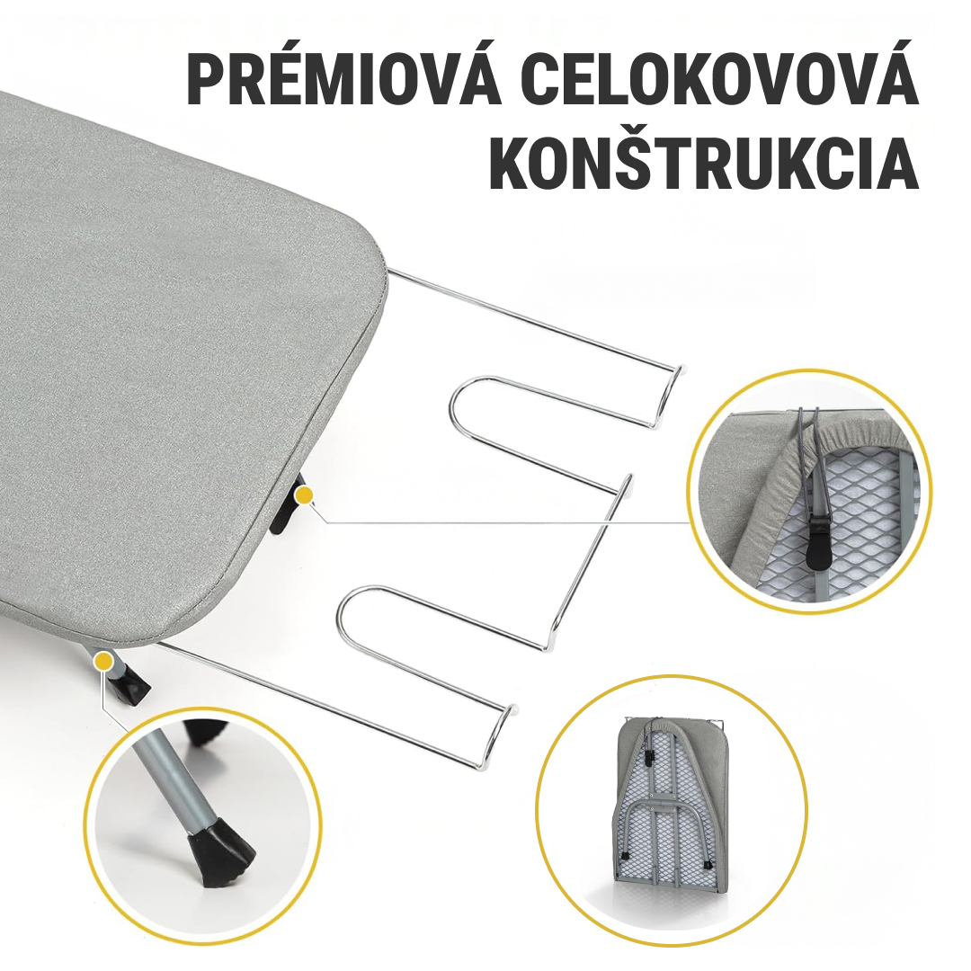 IronEase™ - Skladacia žehliaca doska – Obrázok 3
