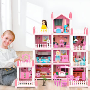 Alternative view of DreamVilla™ – Hračka princeznej vily
