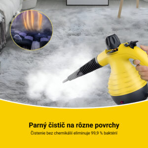 Alternative view of STEAMY® Tlakový parný čistič – Všetko v jednom s 9 exkluzívnymi doplnkami