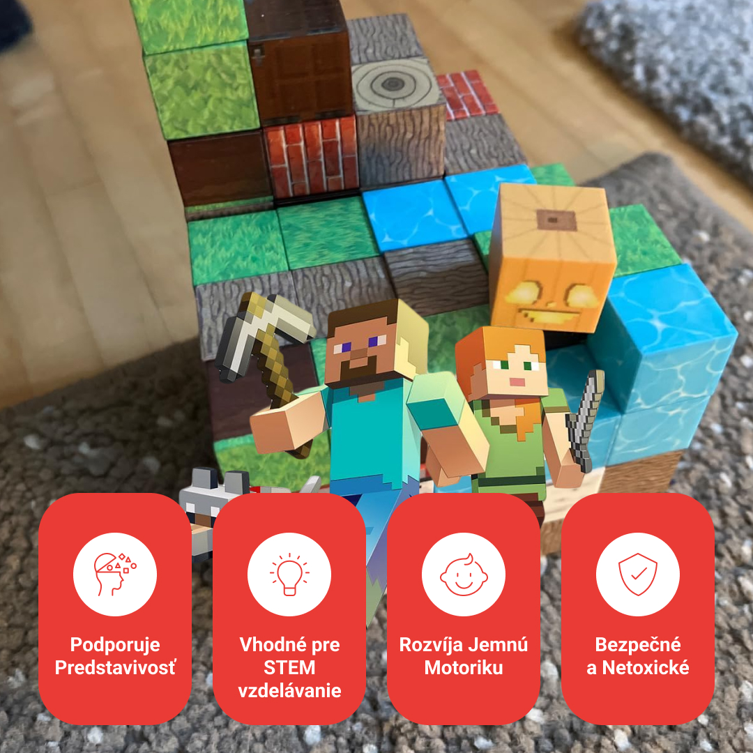 BuildEase™ - Magnetické Stavebné Bloky – Obrázok 5