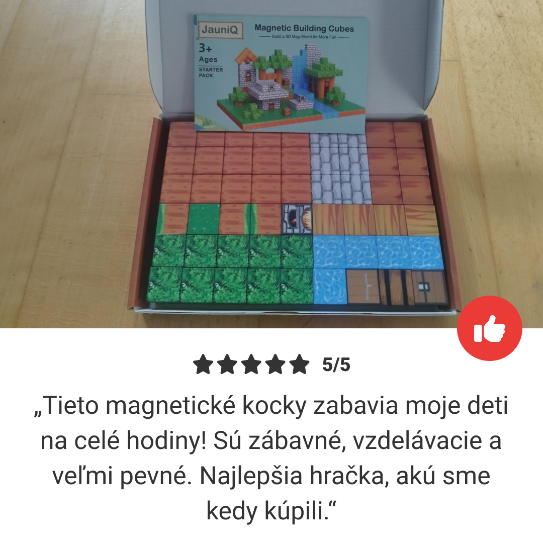 BuildEase™ - Magnetické Stavebné Bloky – Obrázok 7