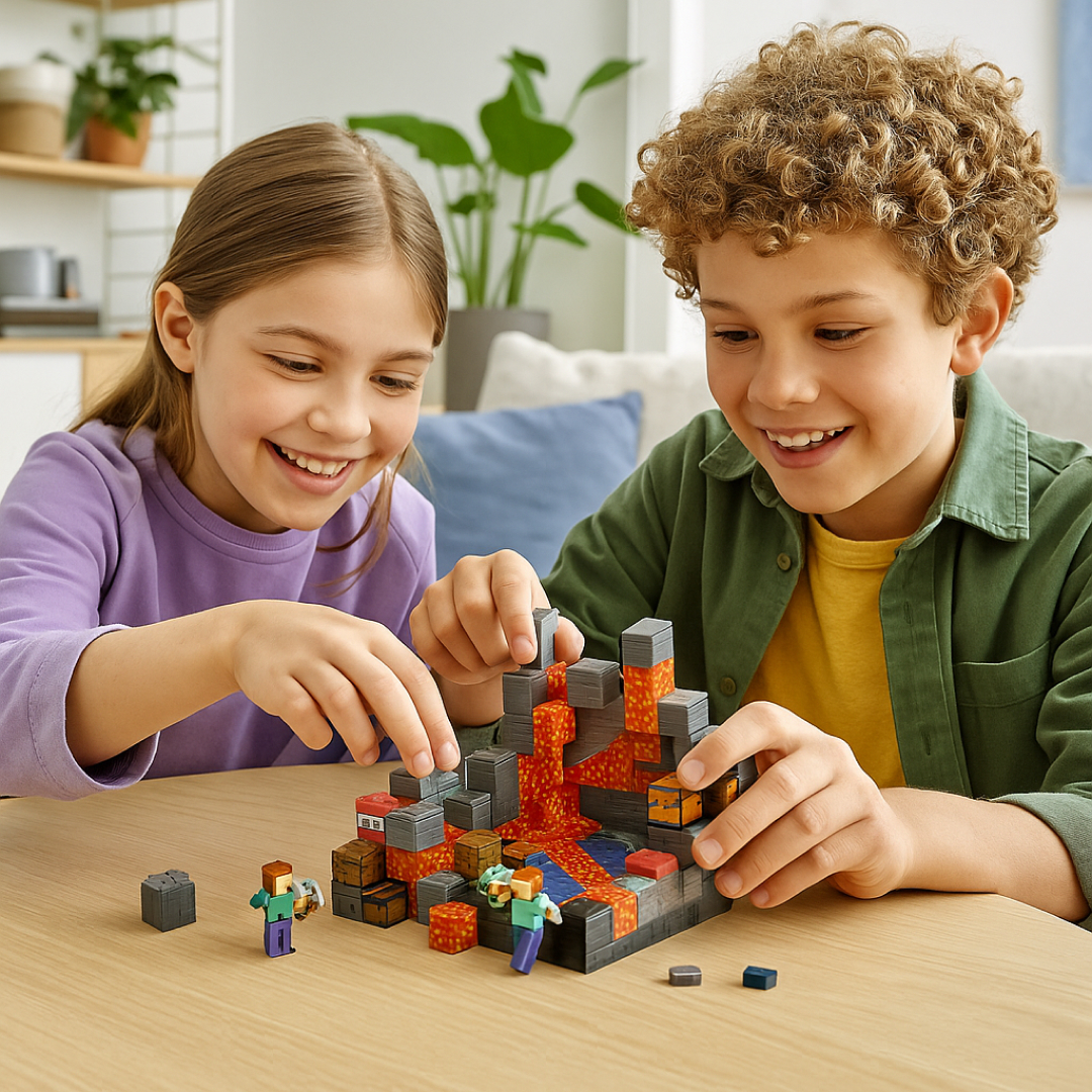 BuildEase™ - Magnetické Stavebné Bloky – Obrázok 2