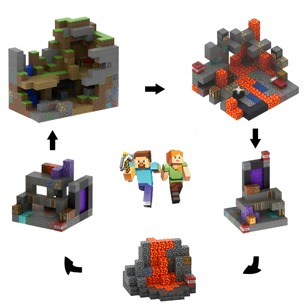 BuildEase™ - Magnetické Stavebné Bloky – Obrázok 4