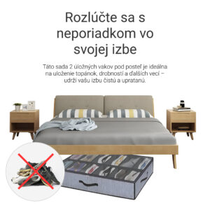 Alternative view of StoreEase™ - Organizér na topánky pod posteľ - 1+1 ZADARMO