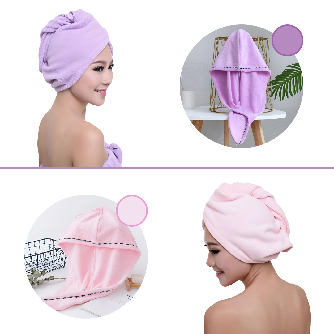 HAIRGLOW® – Rýchloschnúci Uterák Na Vlasy (1+1 ZADARMO) – Obrázok 6