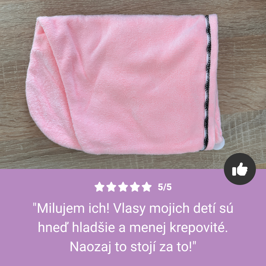 HAIRGLOW® – Rýchloschnúci Uterák Na Vlasy (1+1 ZADARMO) – Obrázok 7