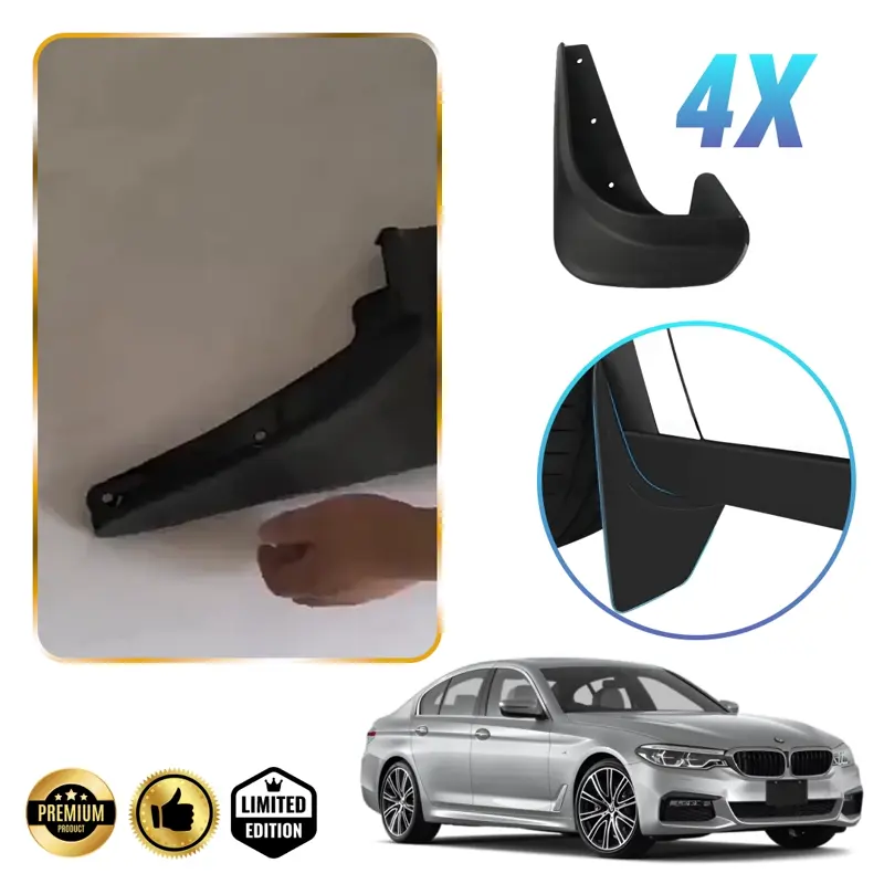 RuggedGuard™ - Blatník z mäkkej gumy pre vozidlá - Univerzálna sada 4 kusov pre autá a SUV