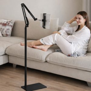 Alternative view of Holpo™ - Univerzálny podlahový stojan na tablet a telefón