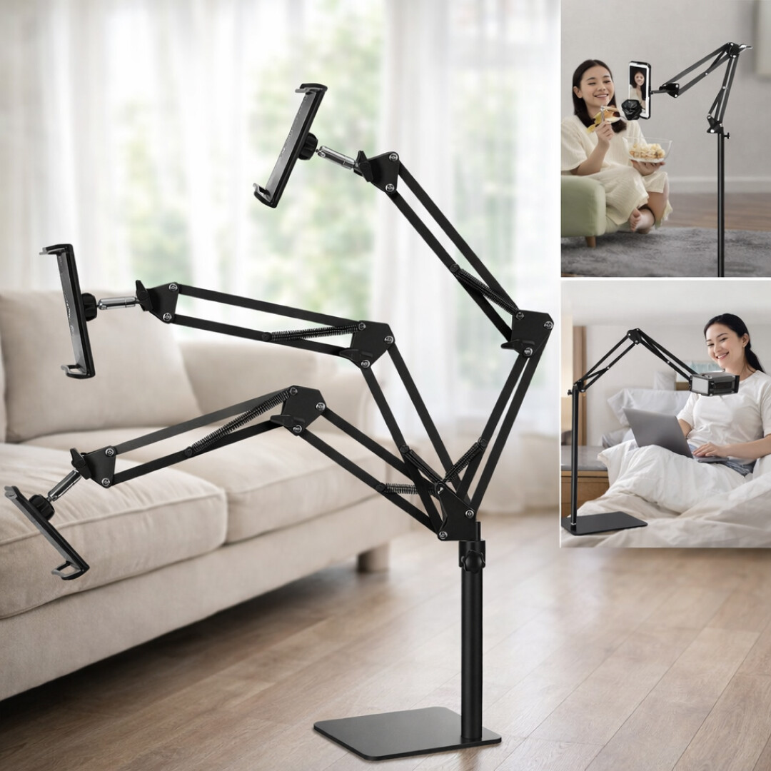 Holpo™ - Univerzálny podlahový stojan na tablet a telefón – Obrázok 6