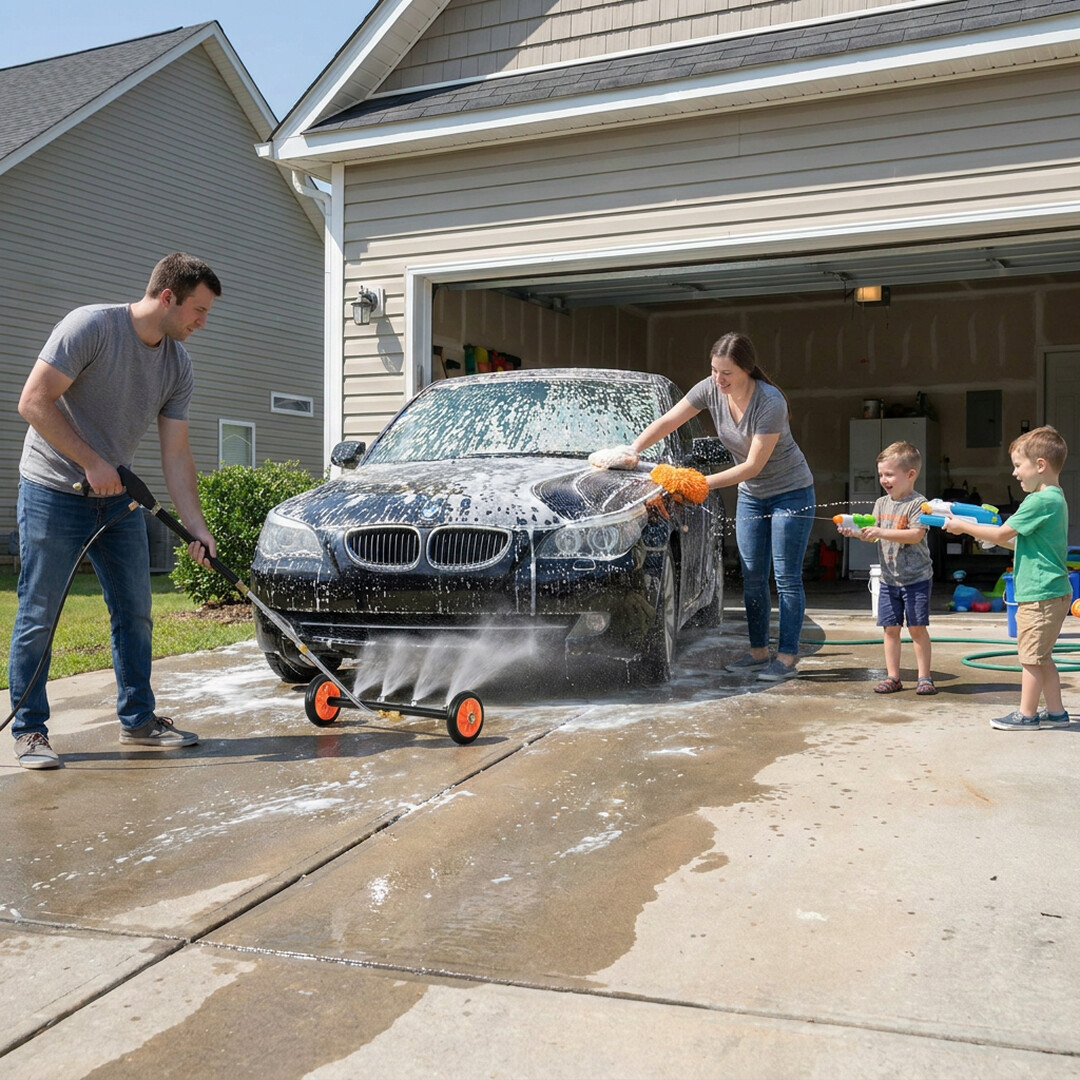 ProClean® – Príslušenstvo vysokotlakového čističa 2-v-1 – Obrázok 2
