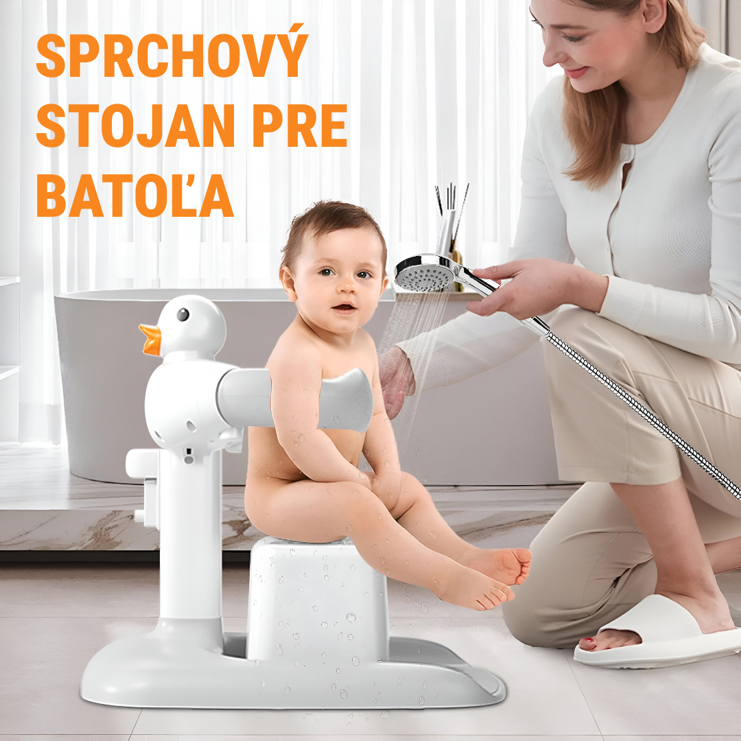 Hydra™ - Nastaviteľná Sprcha Podpora pre Deti – Obrázok 2