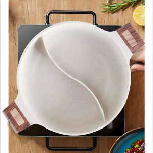 Alternative view of Nango™ – Yin Yang hrniec na čínsku fondue