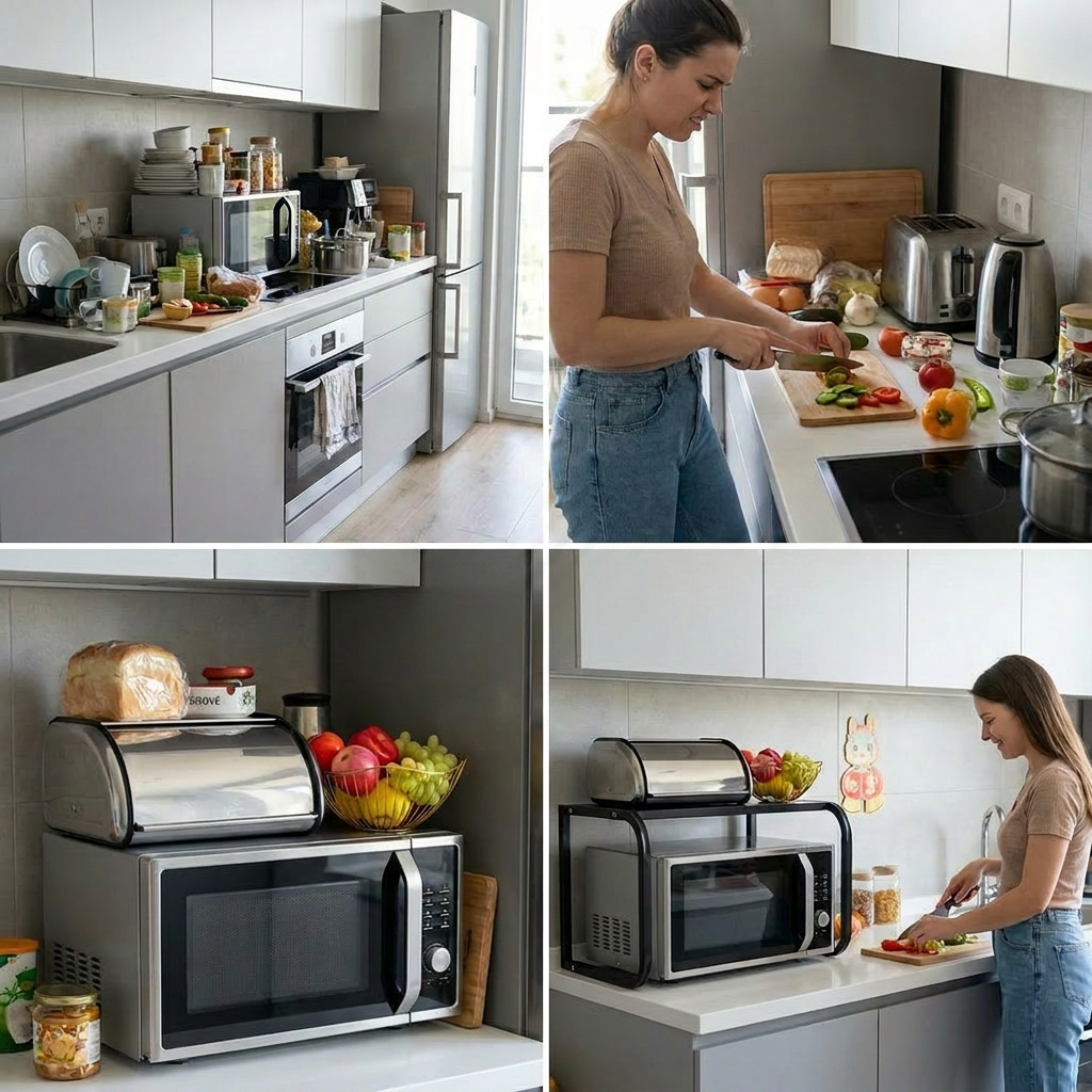ElevateShelf – polica pre viac priestoru za pár sekúnd bez vŕtania – Obrázok 6