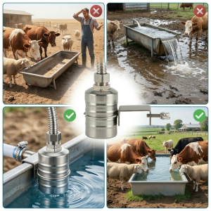 Alternative view of AQUALEVEL™ – Automatický ventil na kontrolu hladiny vody