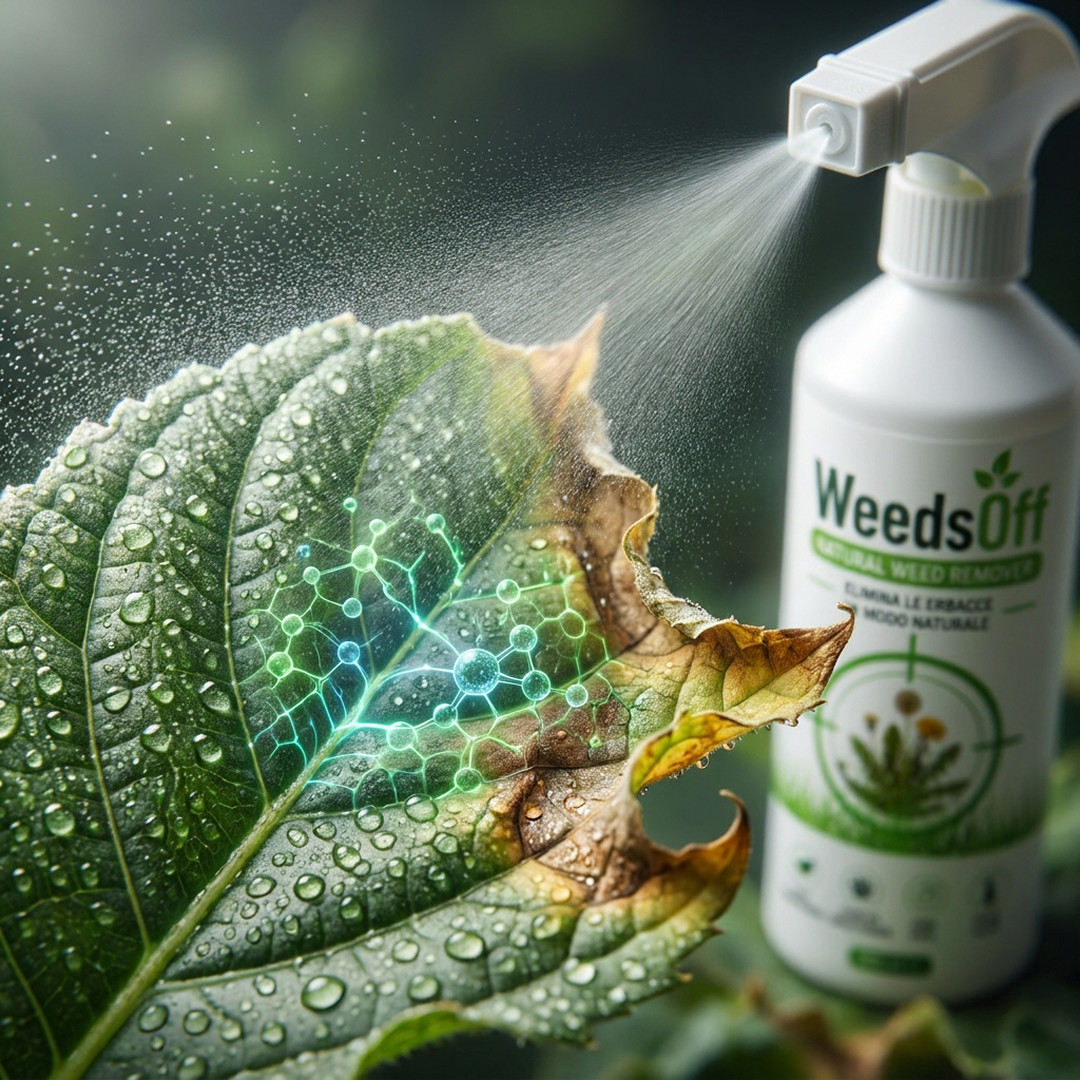 WeedsOff – Prírodný Herbicídny Sprej – Obrázok 3