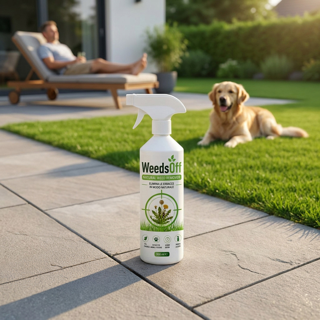 WeedsOff – Prírodný Herbicídny Sprej – Obrázok 5