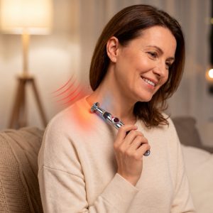 MassagePen™ – Elektronické Masážne Pero na Akupunktúru 3-v-1