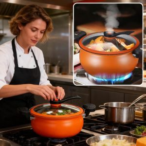StockPot™ – Nepriľnavý hrniec s objemom 5L