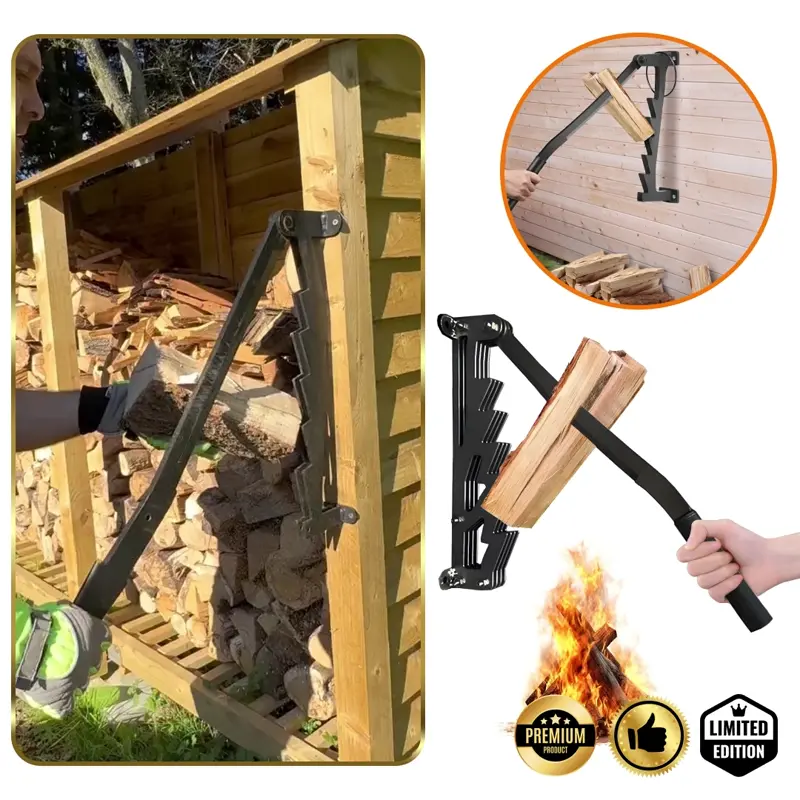 Logma™ - Ručný štiepač dreva na stenu