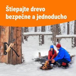 Alternative view of Logma™ - Ručný štiepač dreva na stenu