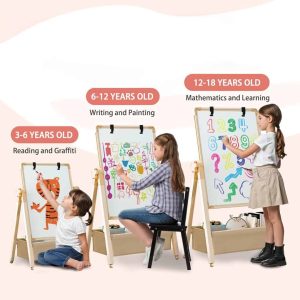 Alternative view of ArtBoard™ – Nastaviteľný Umelecký Stojan pre Deti