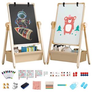 ArtBoard™ – Nastaviteľný Umelecký Stojan pre Deti