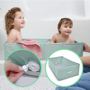 FoldingTub™ – Skladacia Prenosná Vaňa pre Deti