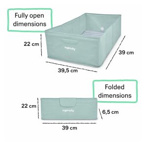 Alternative view of FoldingTub™ – Skladacia Prenosná Vaňa pre Deti