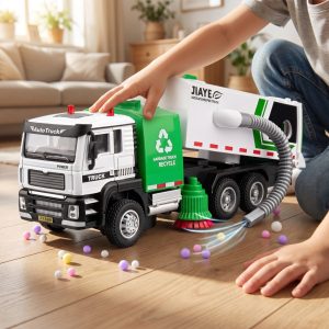 GarbageTruck™ – Cisternová autocisterna s odsávaním so zvukmi a svetlami