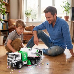 Alternative view of GarbageTruck™ – Cisternová autocisterna s odsávaním so zvukmi a svetlami